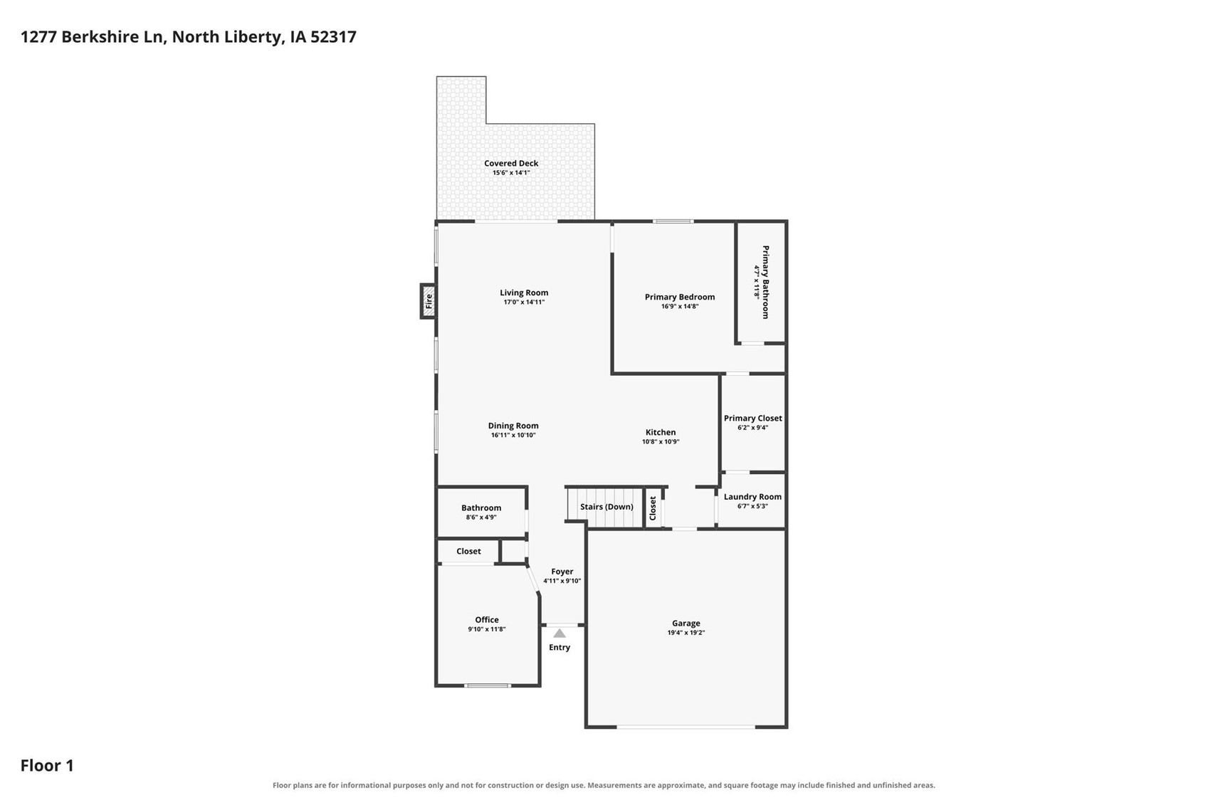 1277 Berkshire Lane North Liberty IA 52317