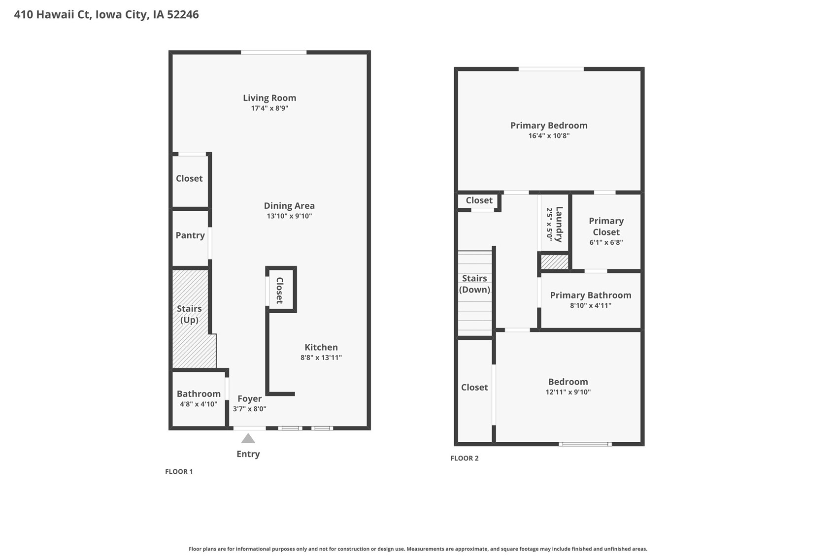 410 Hawaii Court Iowa City IA 52246