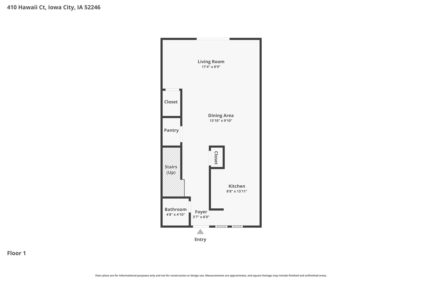 410 Hawaii Court Iowa City IA 52246