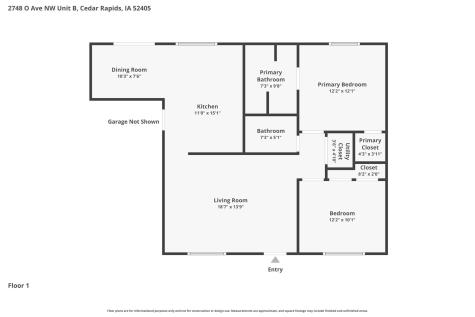 2748 O Avenue NW Cedar Rapids IA 52405