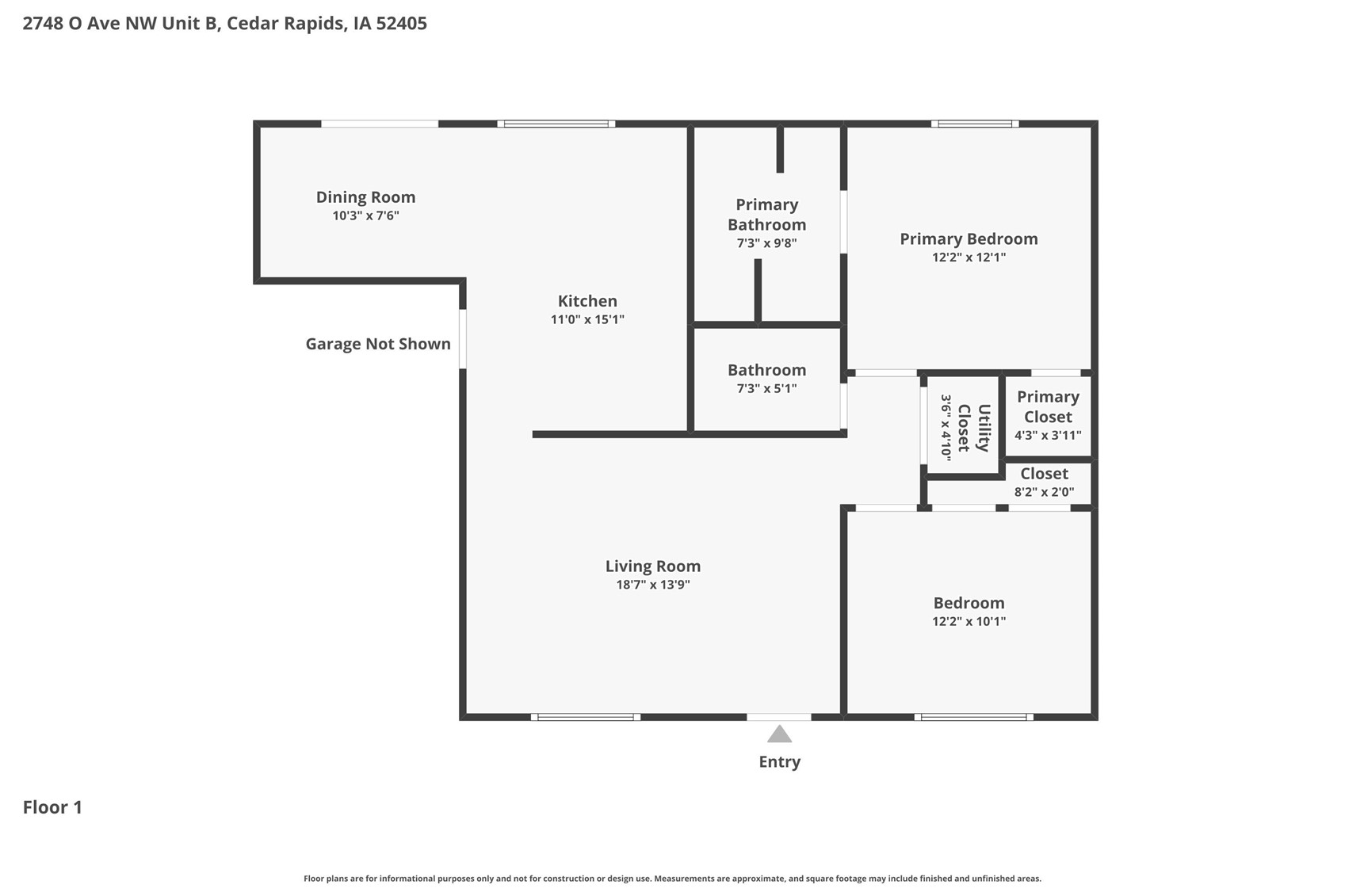 2748 O Avenue NW Cedar Rapids IA 52405