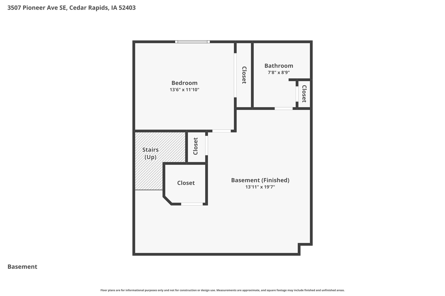3507 Pioneer Avenue SE Cedar Rapids IA 52403