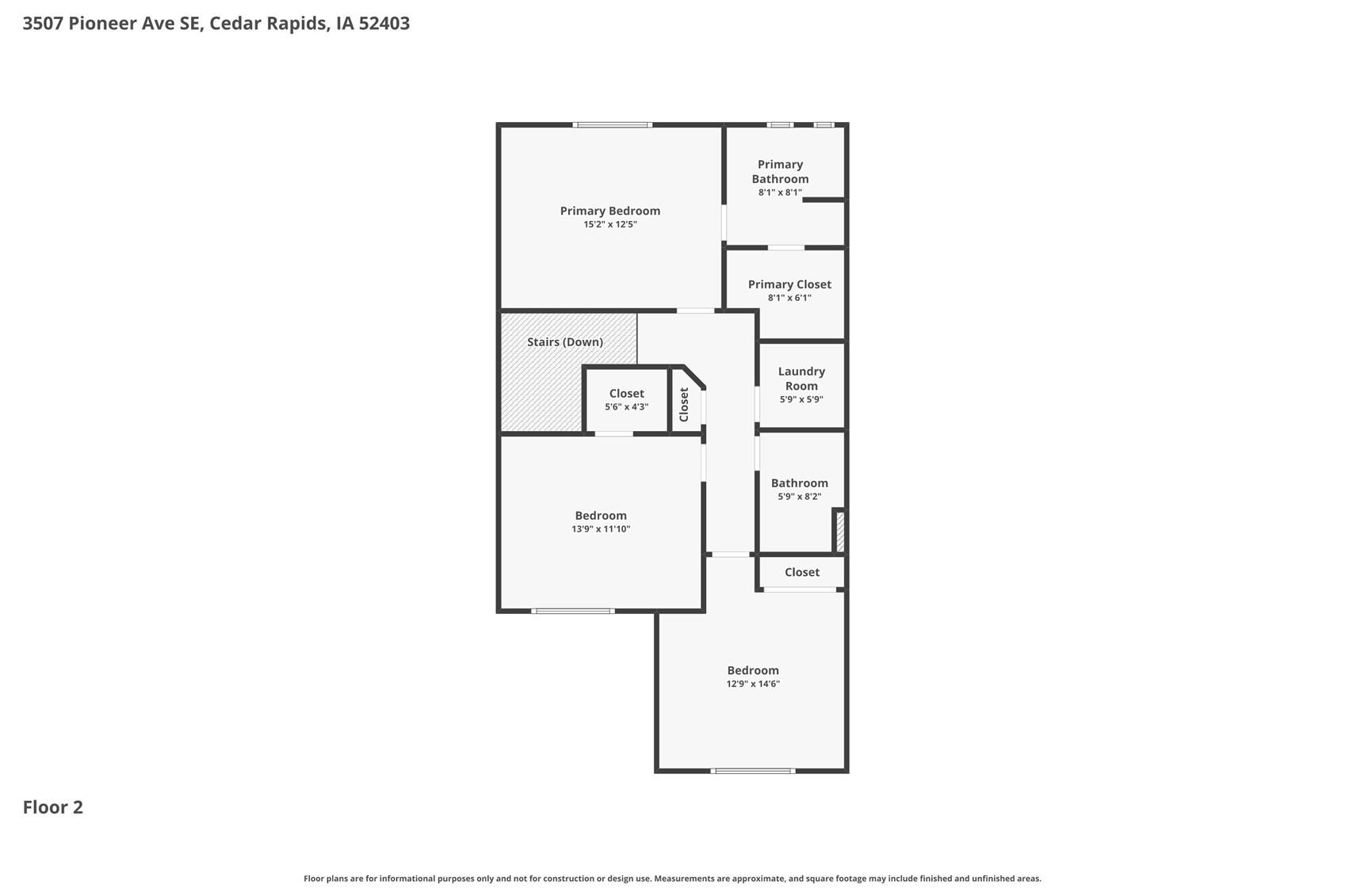 3507 Pioneer Avenue SE Cedar Rapids IA 52403