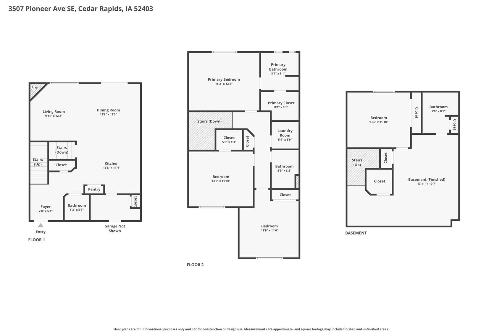 3507 Pioneer Avenue SE Cedar Rapids IA 52403