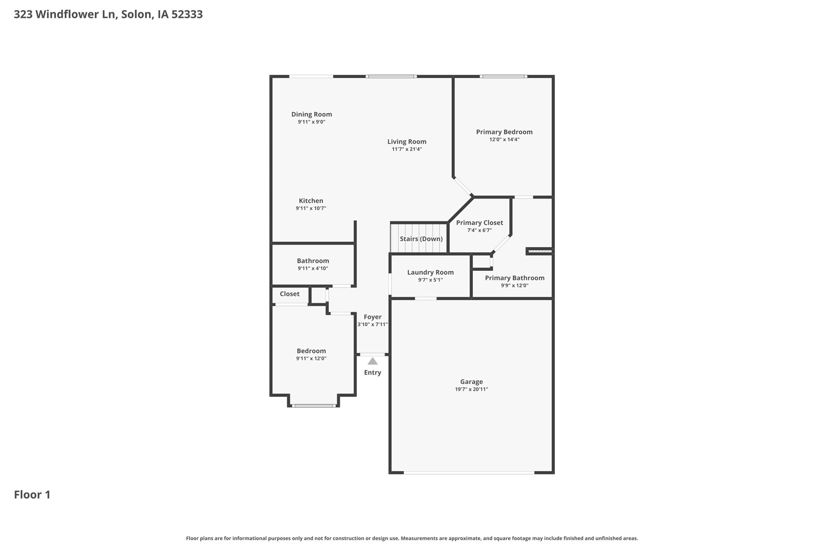 323 Windflower Lane Solon IA 52333