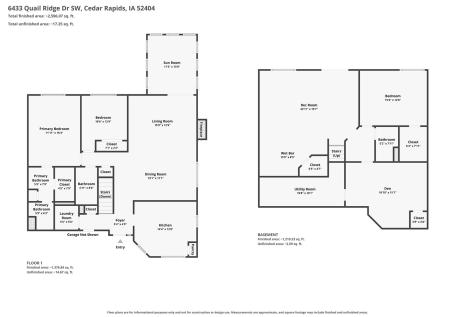 6433 Quail Ridge Drive SW Cedar Rapids IA 52404