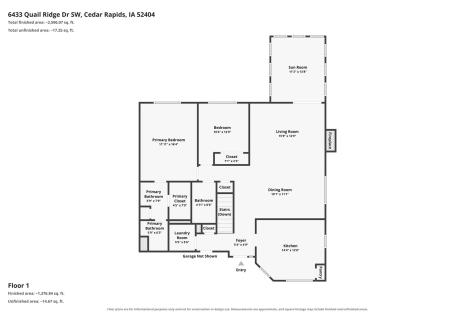 6433 Quail Ridge Drive SW Cedar Rapids IA 52404