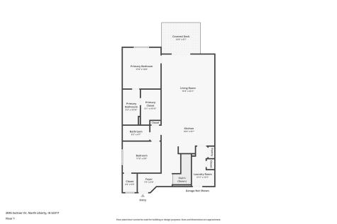 2045 Suttner Drive North Liberty IA 52317