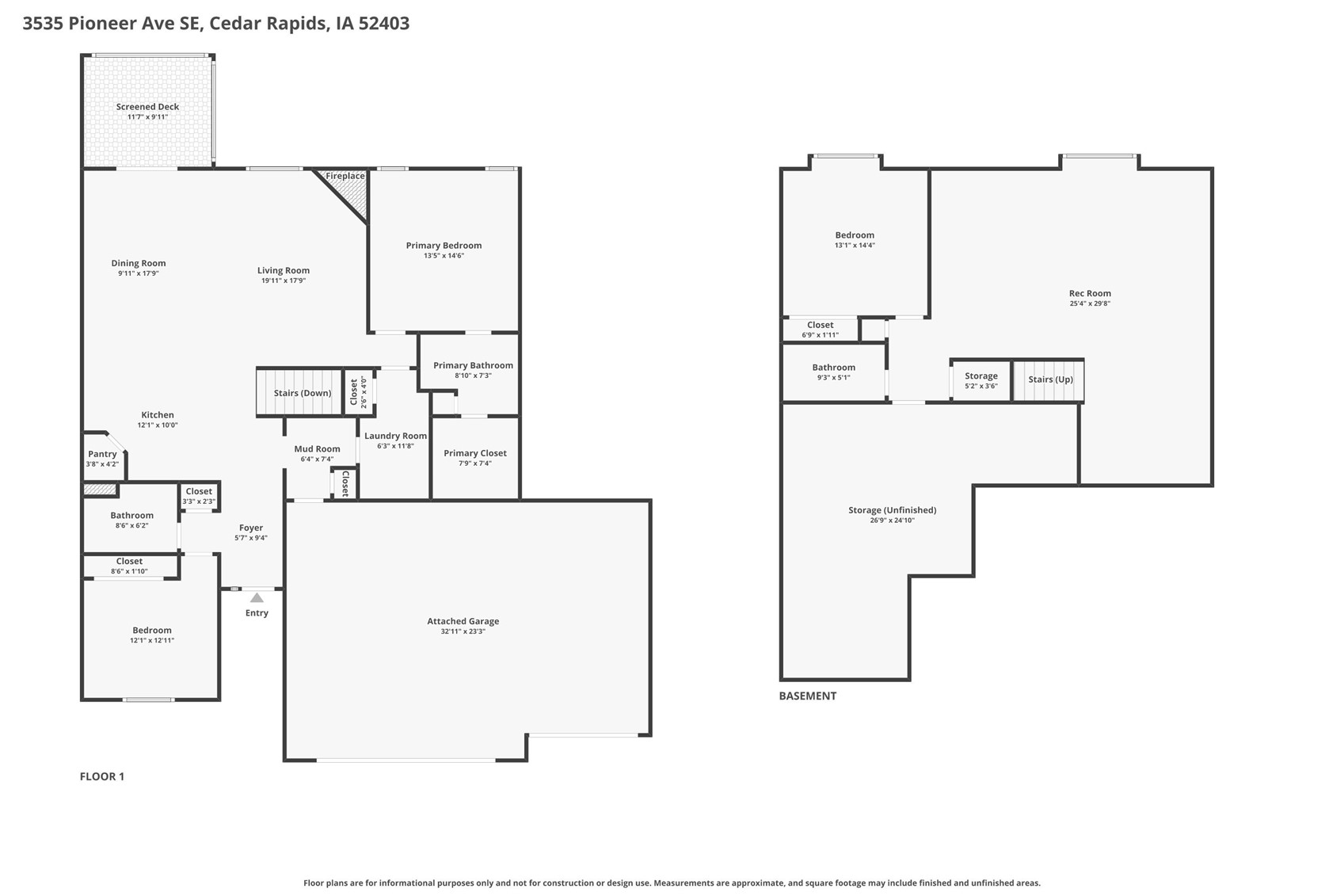 3535 Pioneer Avenue SE Cedar Rapids IA 52403