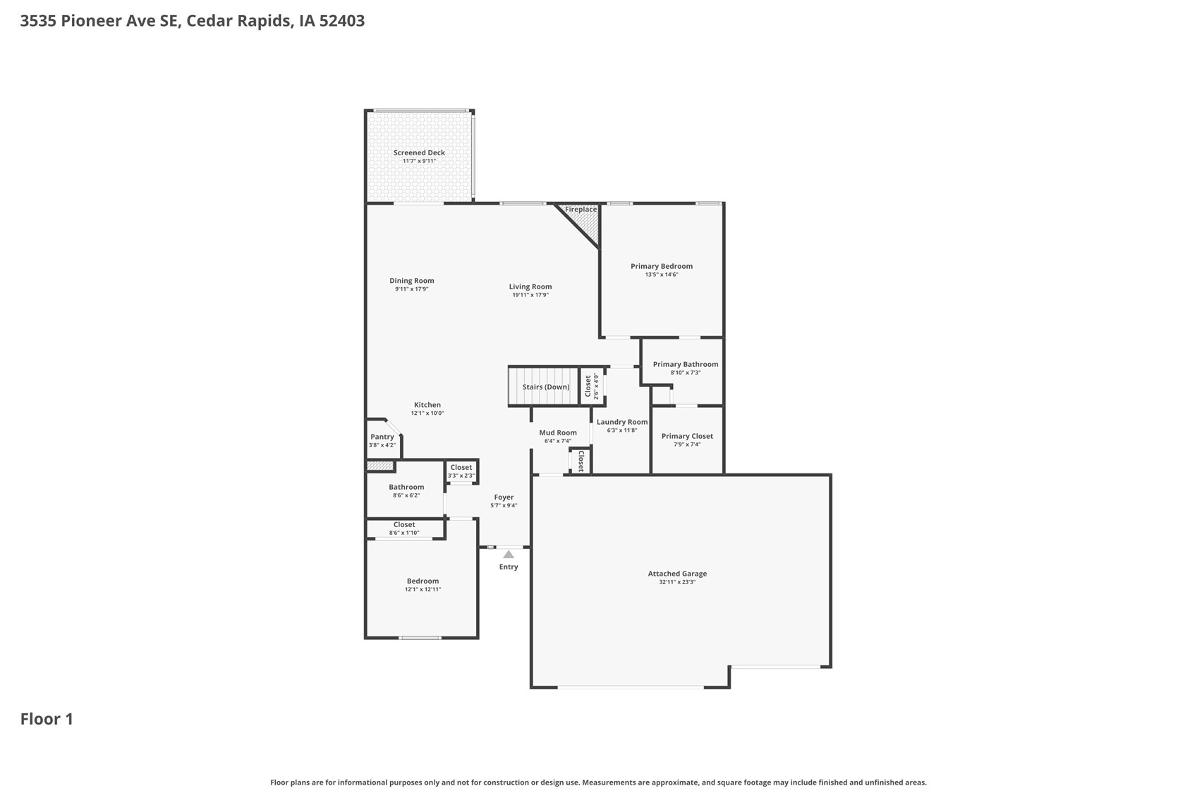 3535 Pioneer Avenue SE Cedar Rapids IA 52403