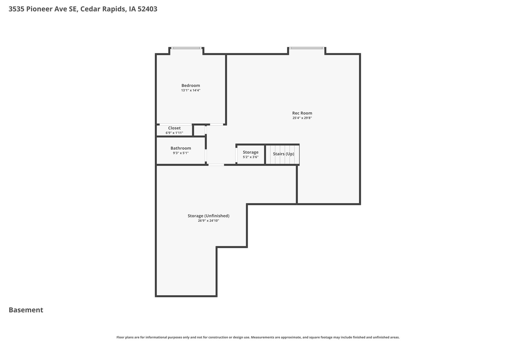 3535 Pioneer Avenue SE Cedar Rapids IA 52403