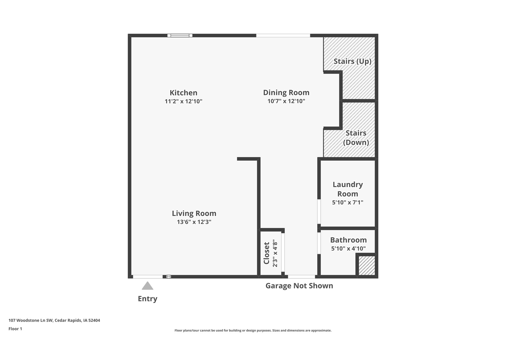 107 Woodstone Lane SW Cedar Rapids IA 52404