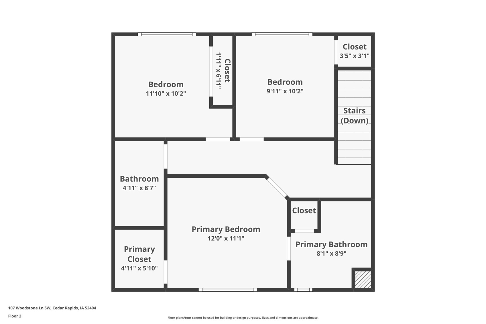 107 Woodstone Lane SW Cedar Rapids IA 52404