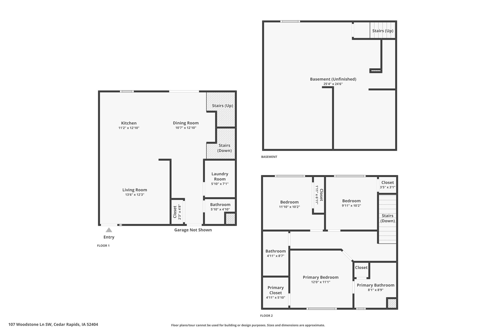107 Woodstone Lane SW Cedar Rapids IA 52404