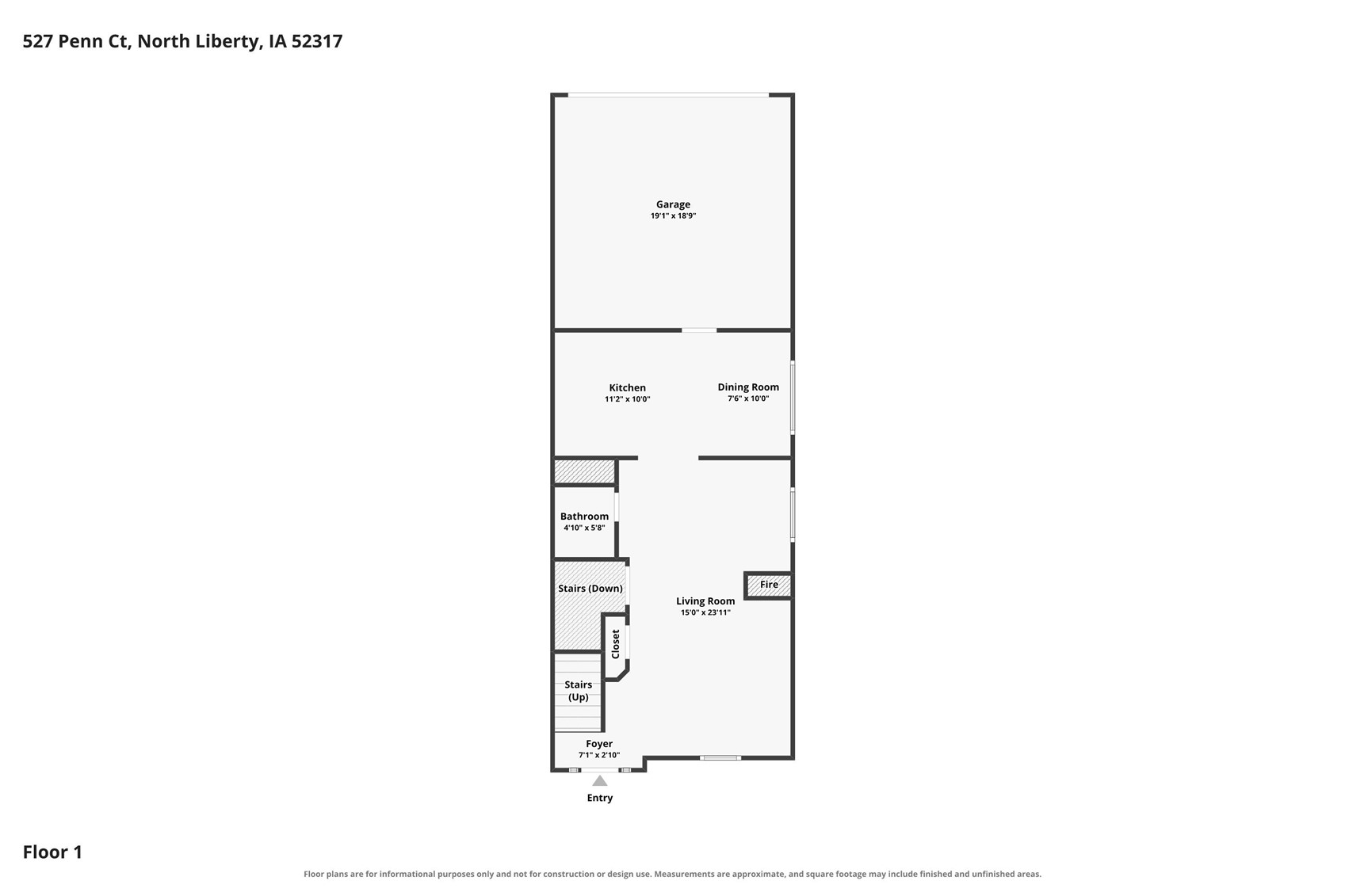 527 Penn Court North Liberty IA 52317