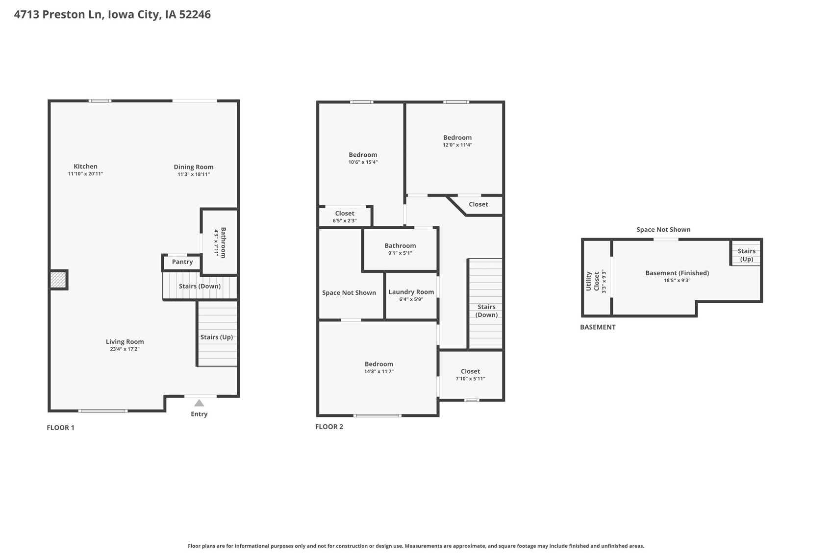 4713 Preston Lane Iowa City IA 52246
