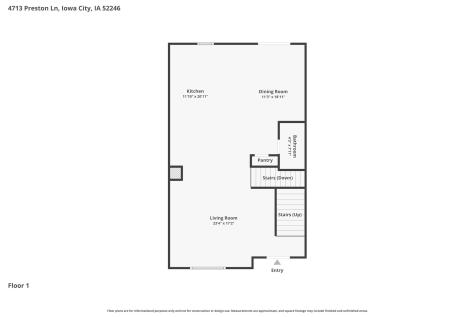 4713 Preston Lane Iowa City IA 52246