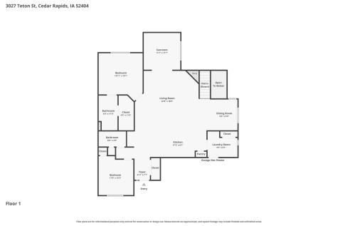 3027 Teton Street SW Cedar Rapids IA 52404