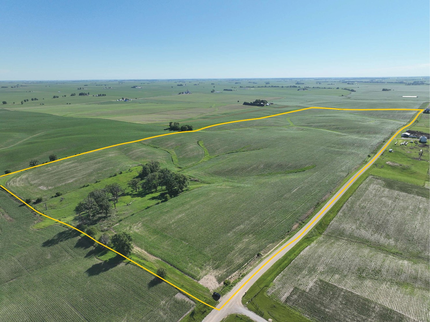 250TH St. & Rose Avenue Tipton IA 52772