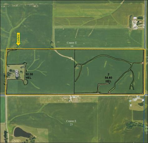 250TH St. & Rose Avenue Tipton IA 52772