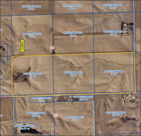 250TH St. & Rose Avenue Tipton IA 52772