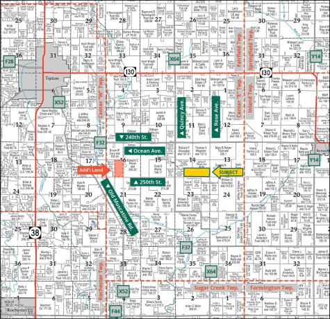 250TH St. & Rose Avenue Tipton IA 52772