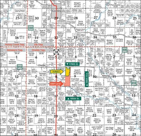 170TH Street Greeley IA 52050