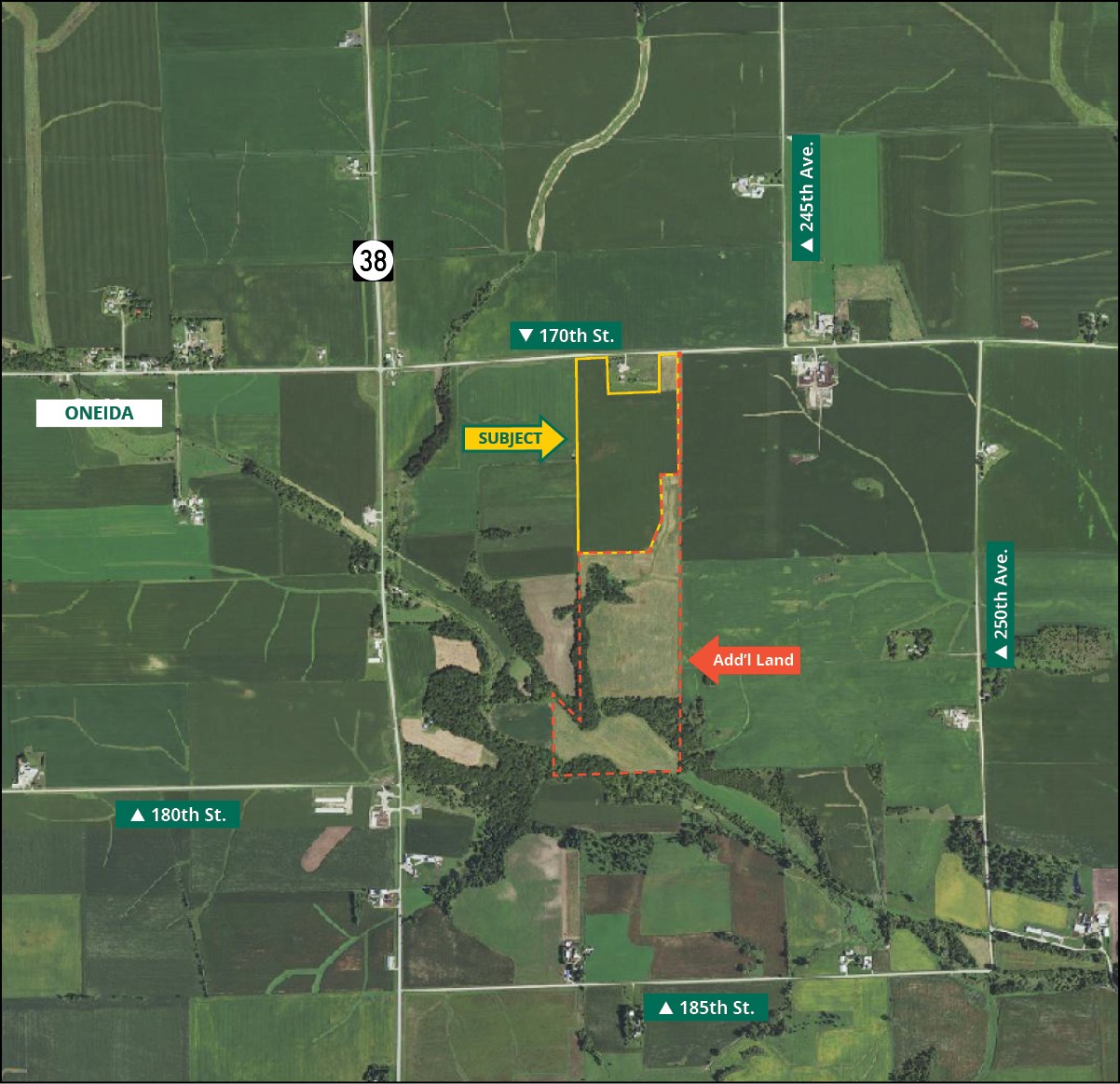 170TH Street Greeley IA 52050