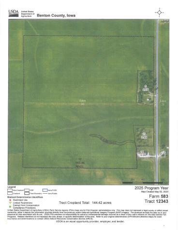 24TH Avenue Vinton IA 52349
