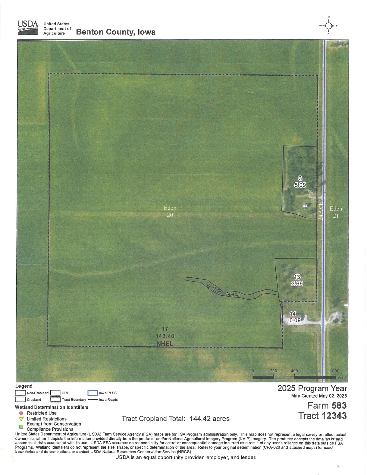 24TH Avenue Vinton IA 52349