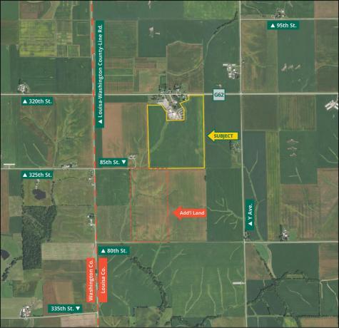 Co Road 62 Crawfordsville IA 52621