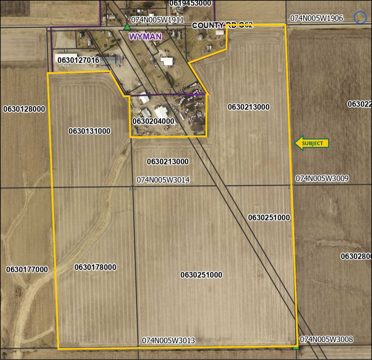 Co Road 62 Crawfordsville IA 52621