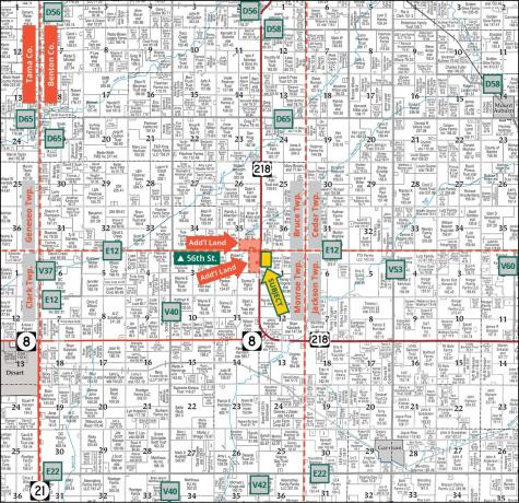 US-218/56TH Street Dysart IA 52224