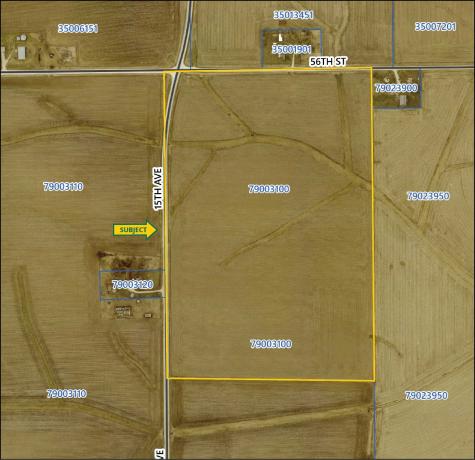 US-218/56TH Street Dysart IA 52224
