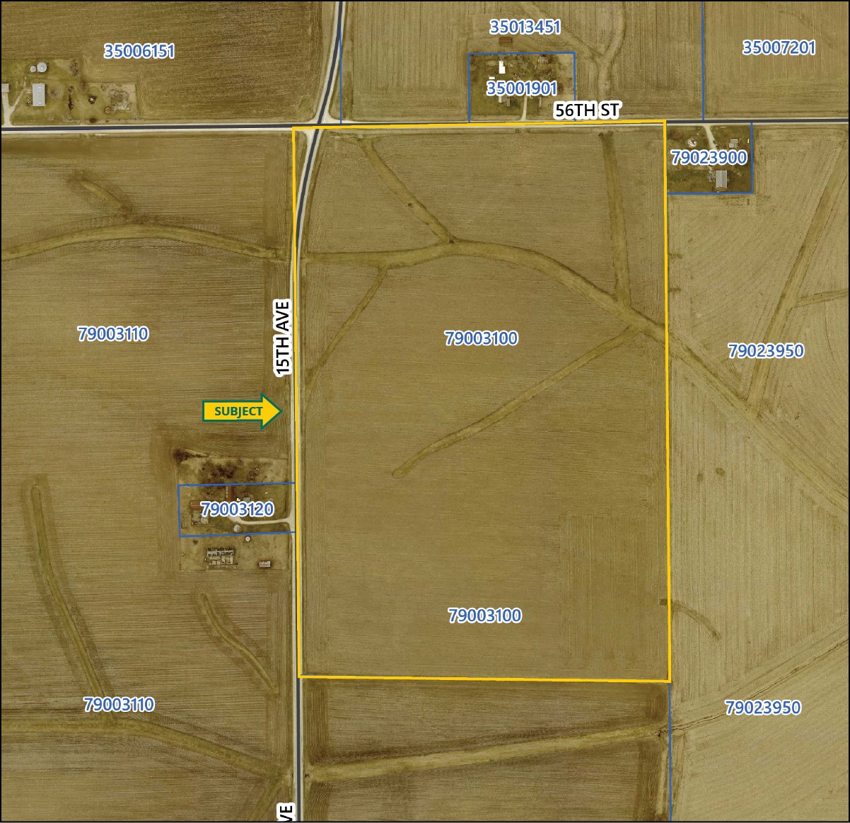 US-218/56TH Street Dysart IA 52224