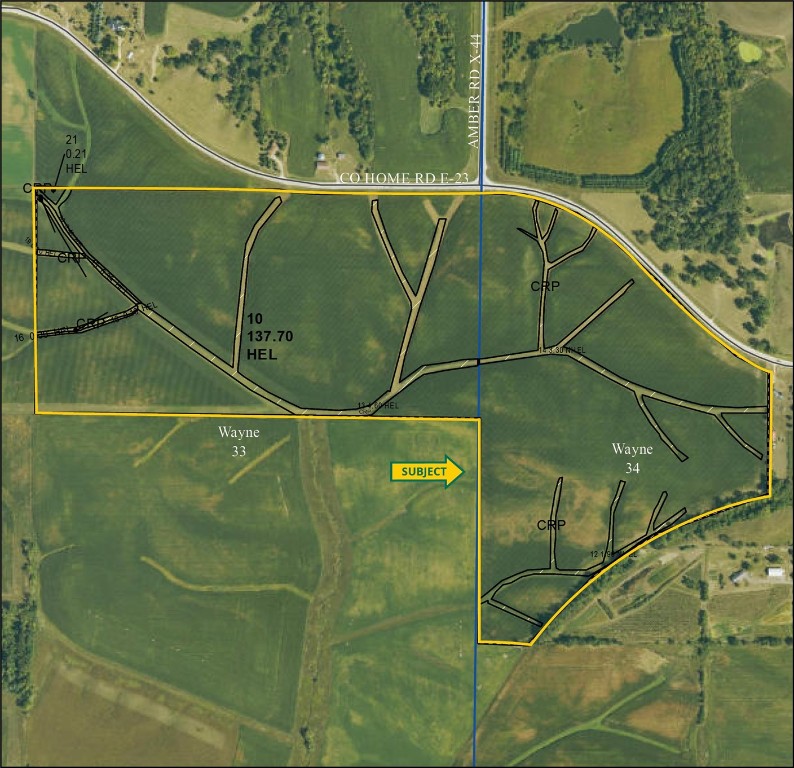 Co. Home Road & Amber Road Anamosa IA 52205