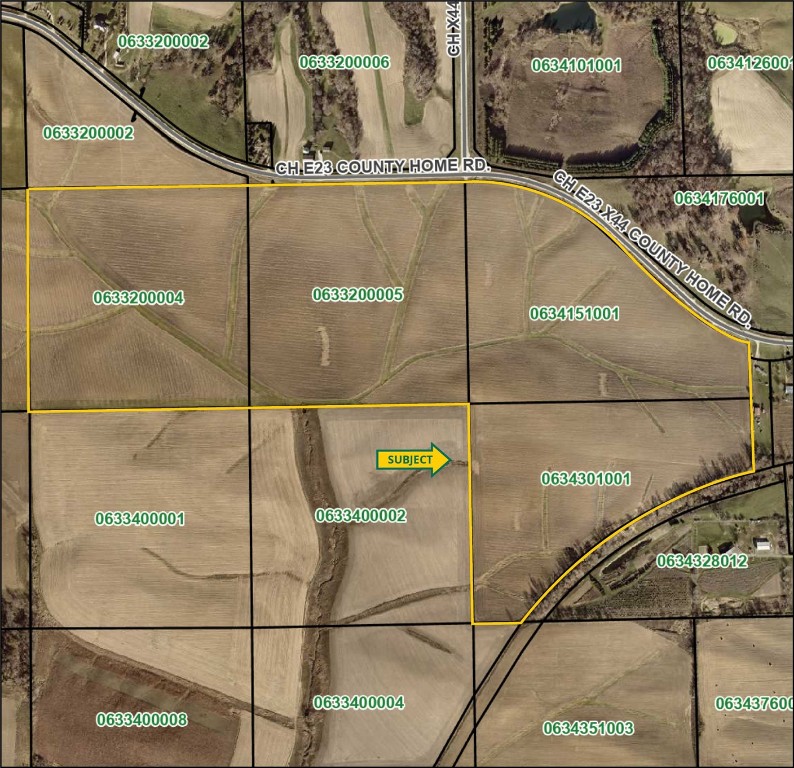 Co. Home Road & Amber Road Anamosa IA 52205