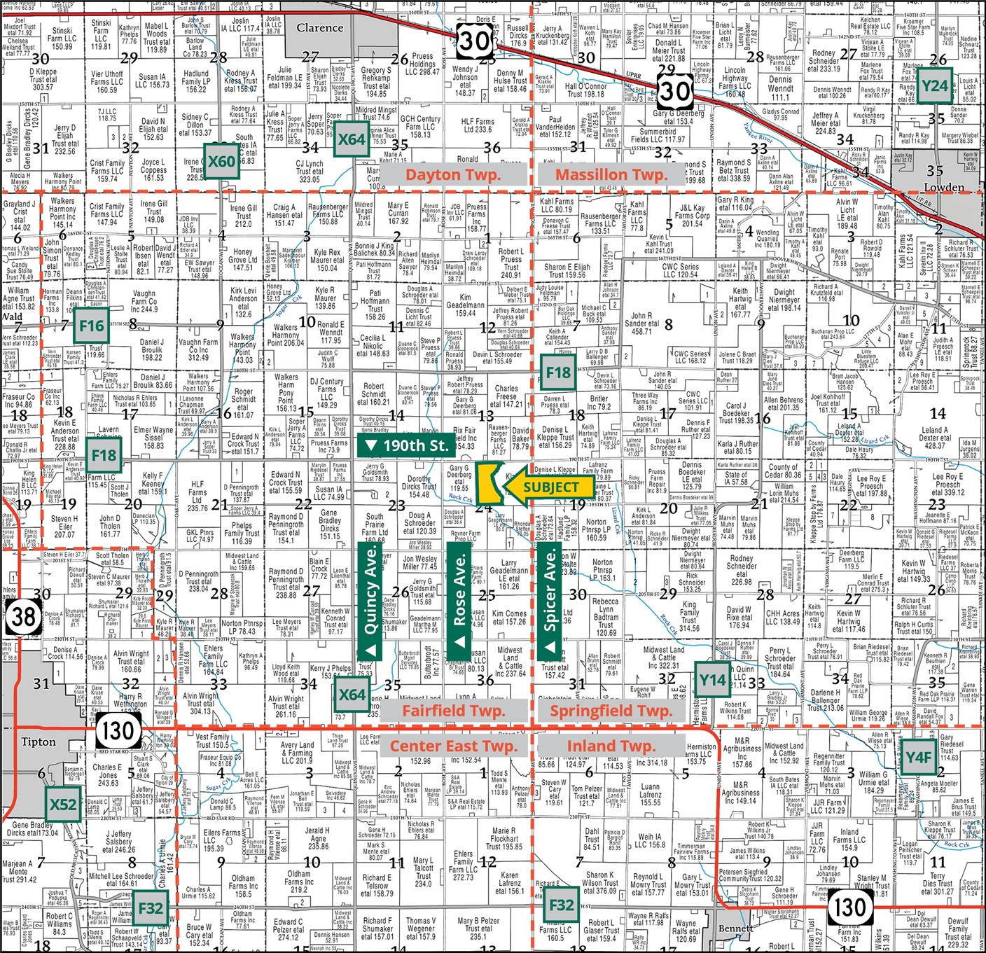 1748 190th Street Clarence IA 52216