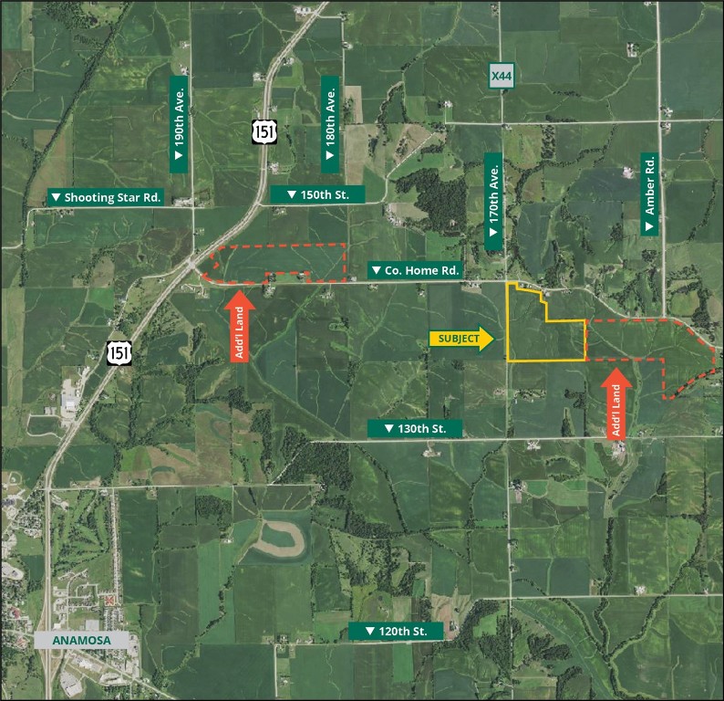 Co. Home Road & 170th Avenue Anamosa IA 52205