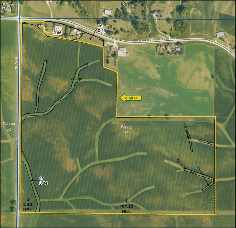 Co. Home Road & 170th Avenue Anamosa IA 52205