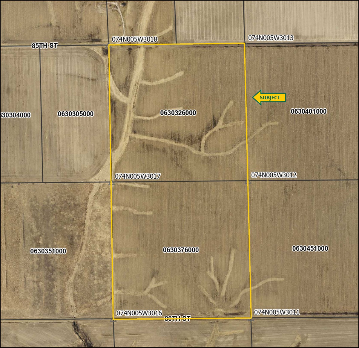 80TH Street Crawfordsville IA 52621