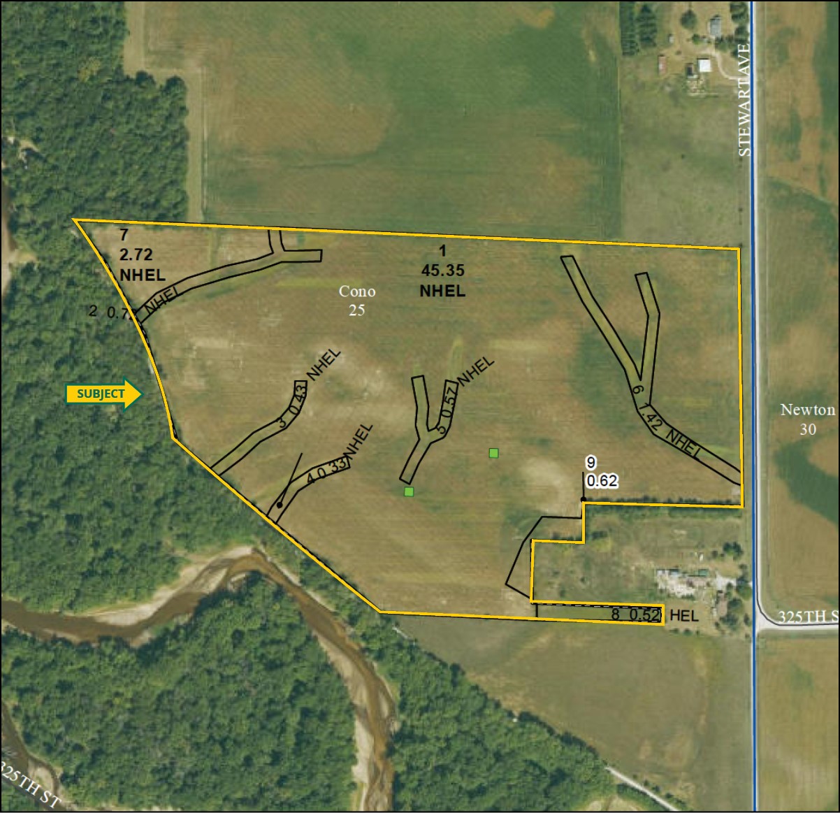 Stewart Avenue Coggon IA 52218