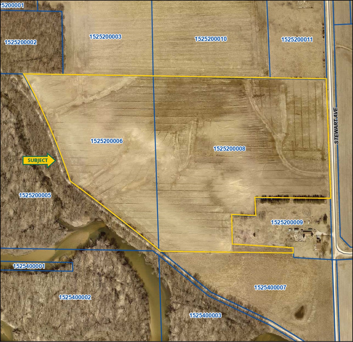 Stewart Avenue Coggon IA 52218