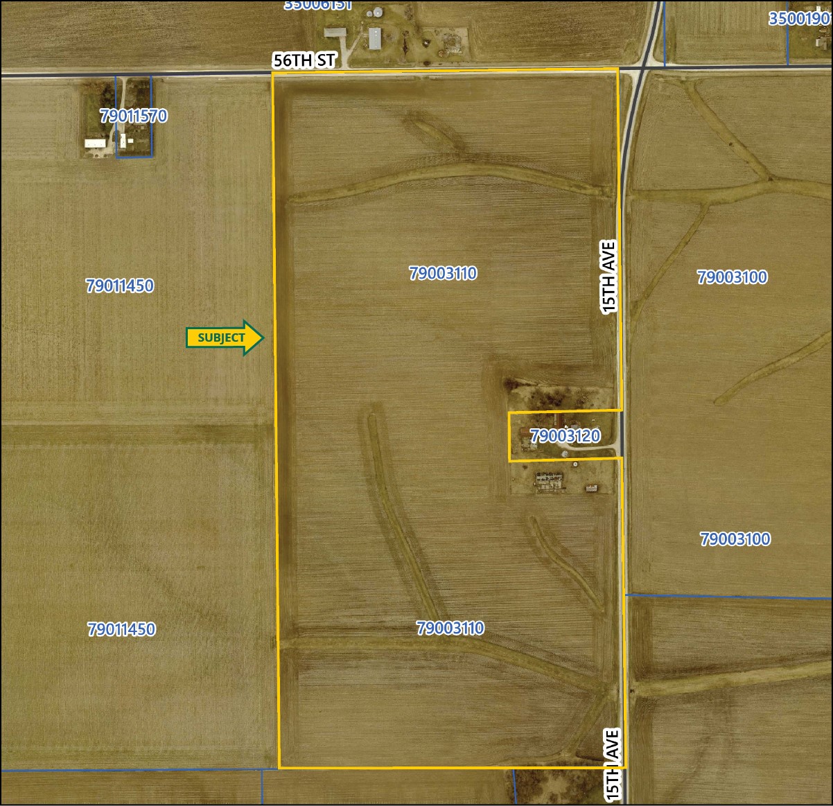 US-218 & Co Road E-12 Dysart IA 52224