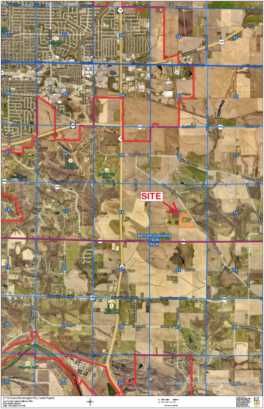 Bloomington Road Marion IA 52302