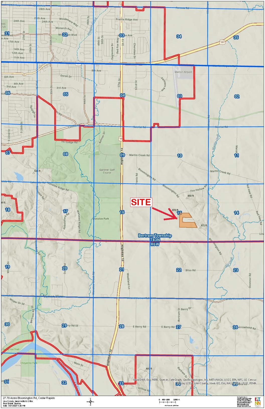 Bloomington Road Marion IA 52302