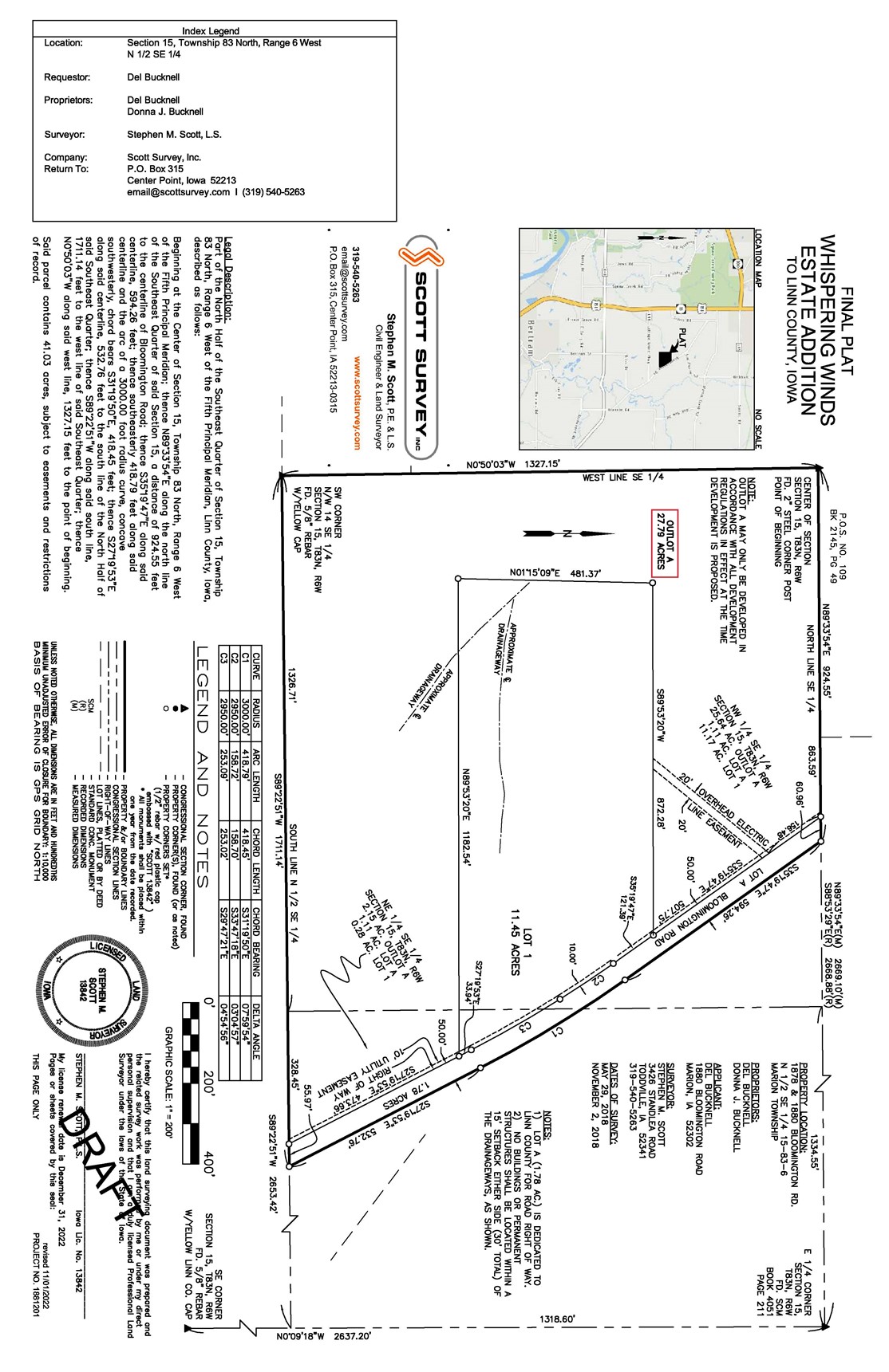 Bloomington Road Marion IA 52302