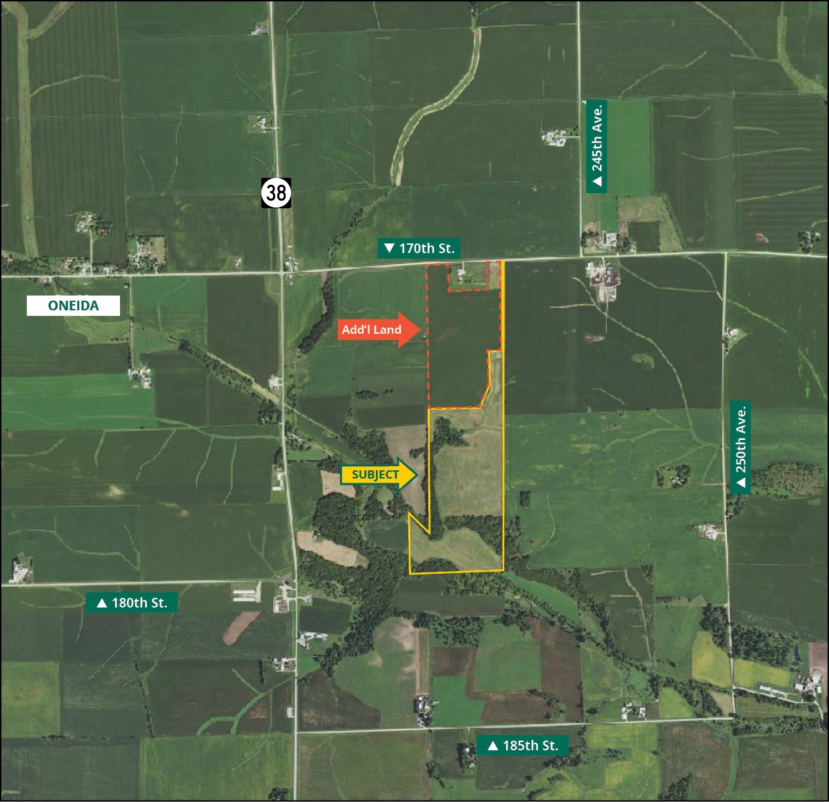170TH Street Greeley IA 52050