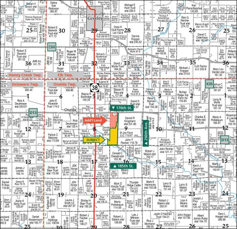 170TH Street Greeley IA 52050