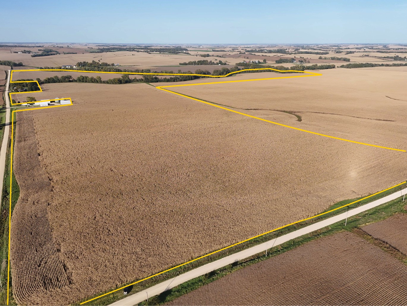 110TH Avenue Wyoming IA 52362